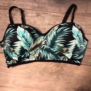 4/$20 Victoria’s Secret Caged Back Tropical Bra